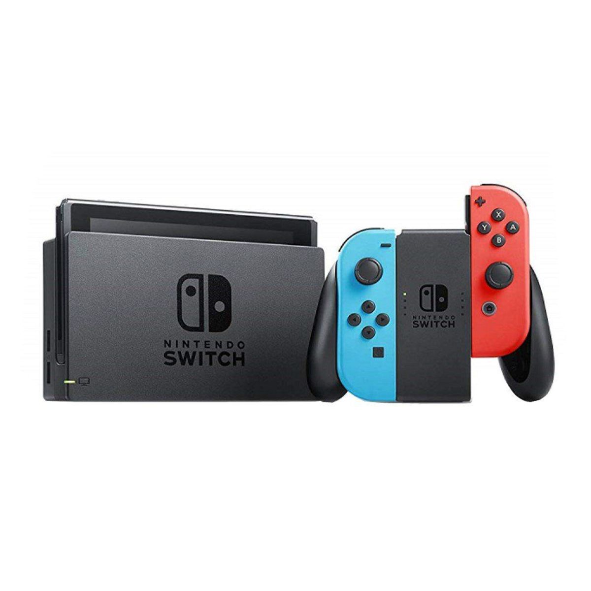 NINTENDO - Consola Nintendo Switch Neon