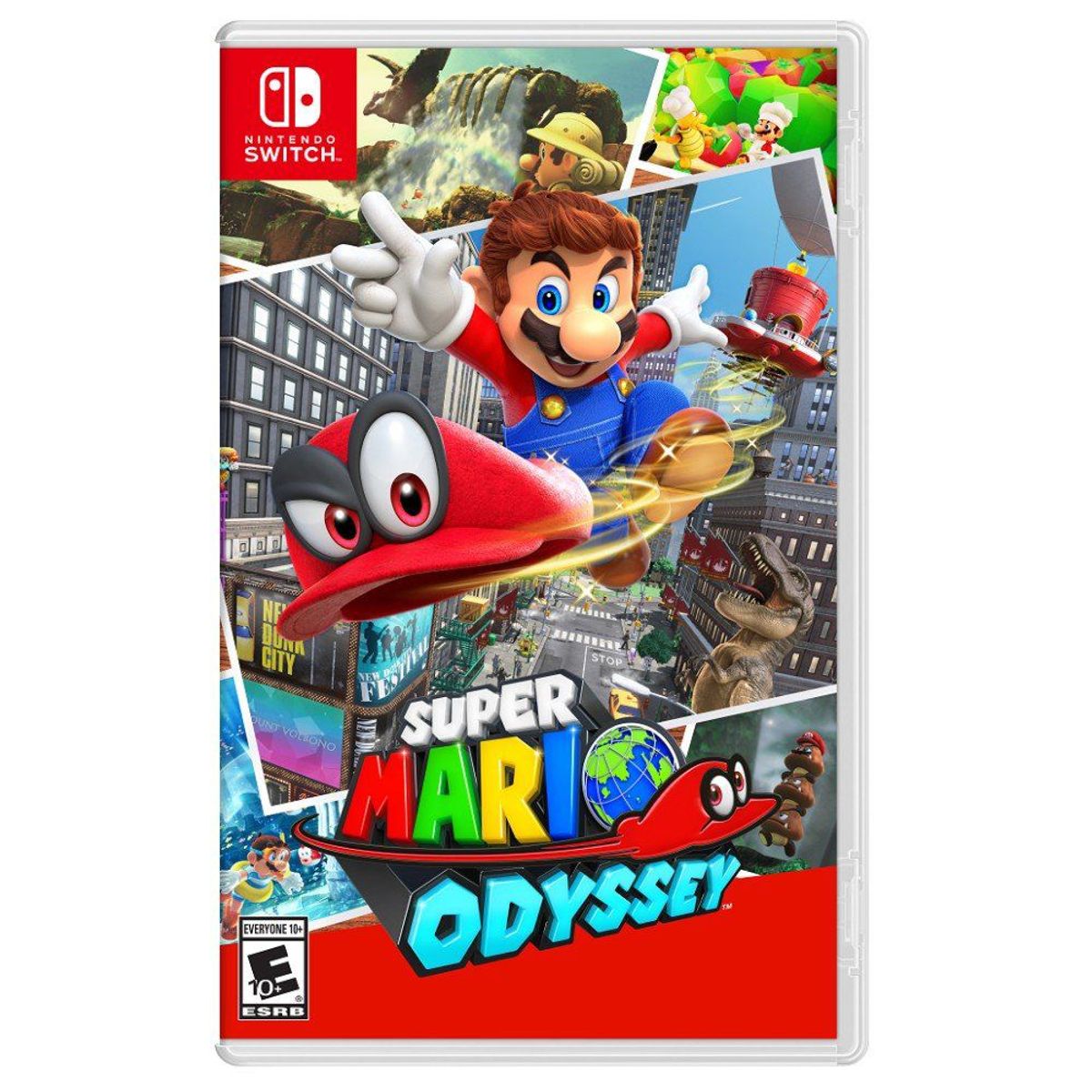 NINTENDO - Super Mario Odyssey Nintendo Switch