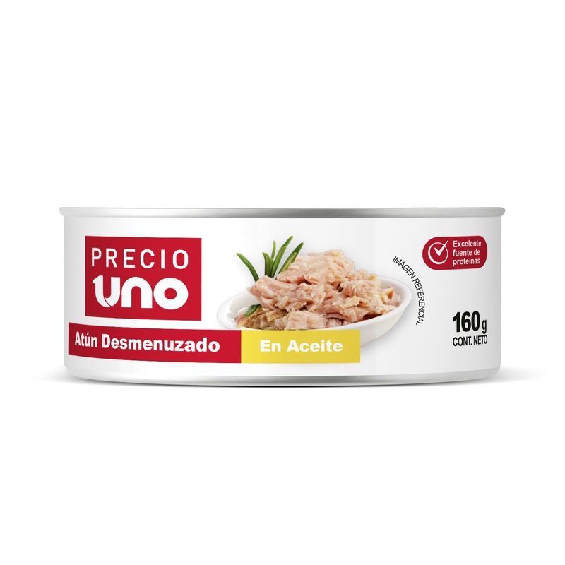 PRECIO UNO - Atún Desmenuzado en Aceite