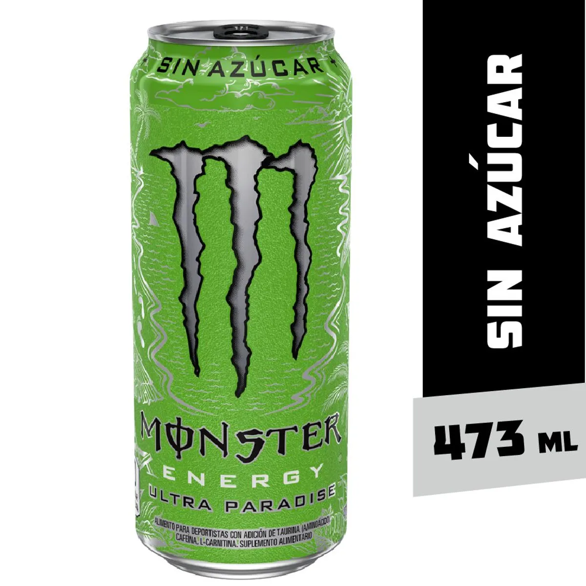 MONSTER - Bebida Energética Monster Ultra Paradise 473 ml