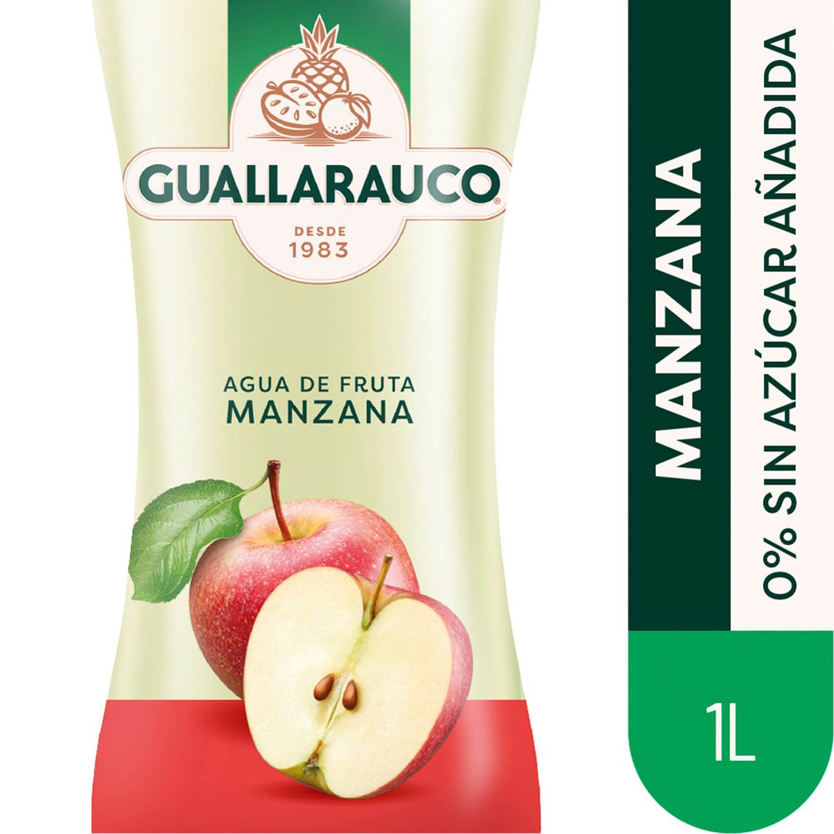 GUALLARAUCO - Agua De Fruta Manzana Guallarauco