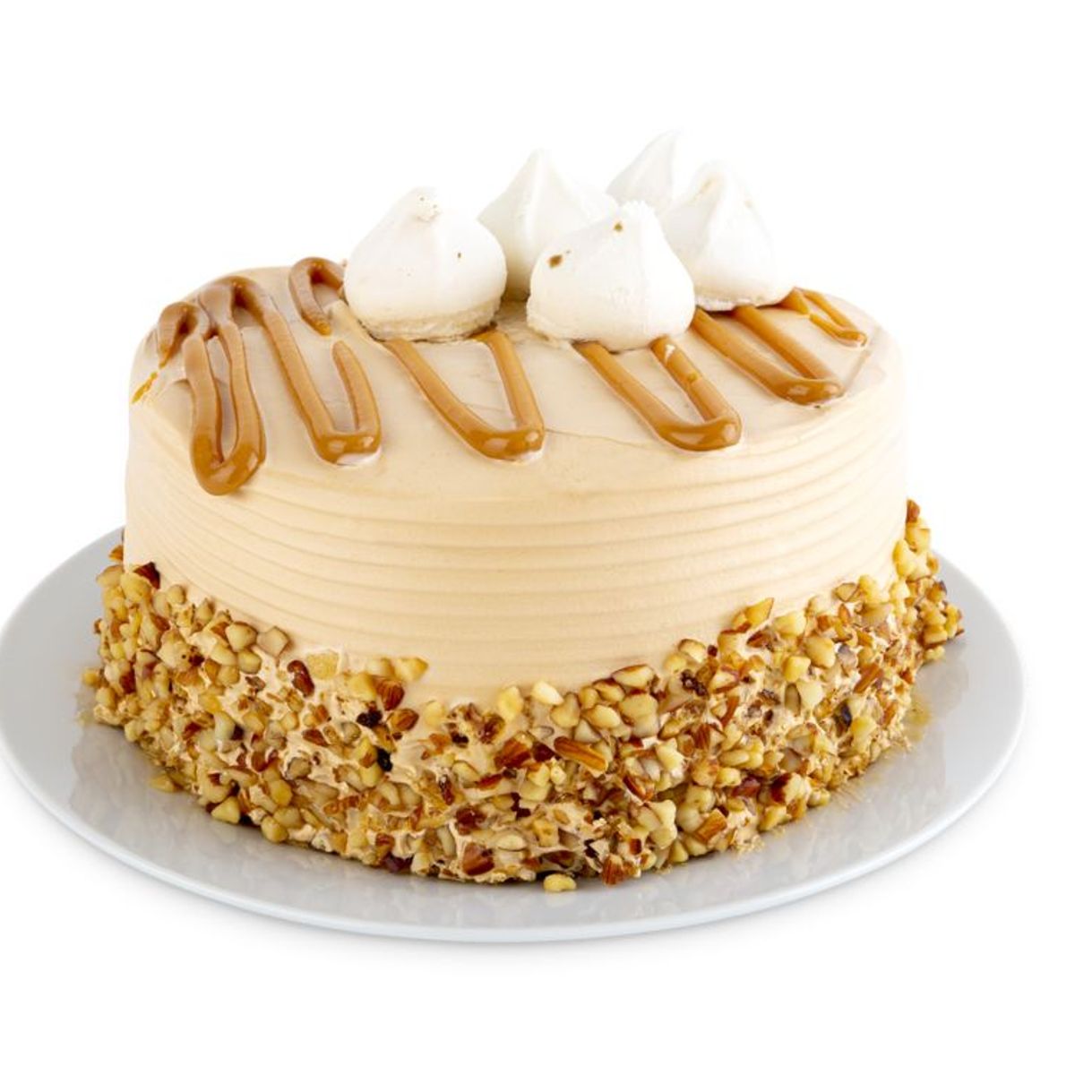 TOTTUS - Torta Baby Crema Manjar Lúcuma 8 Porciones