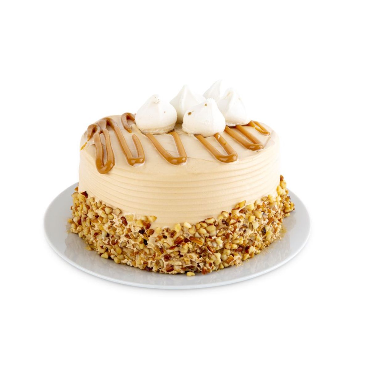 TOTTUS - Torta Baby Crema Manjar Lúcuma 8 Porciones