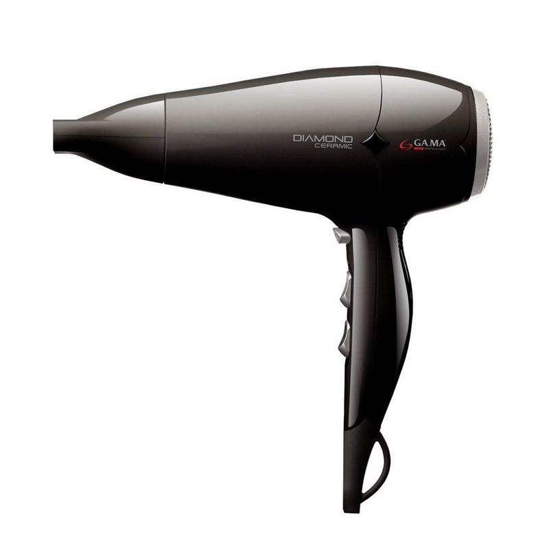 GAMA - Secador De Pelo H Diamond ST BK 220 Gama