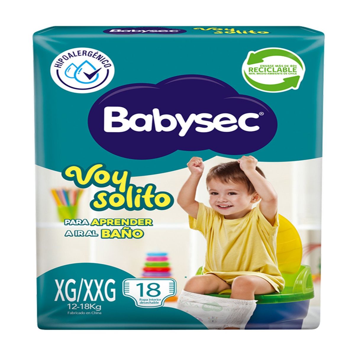 BABYSEC - Pañal de Bebé Voy Solito