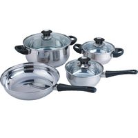 Batería 7 Piezas Acero Inoxidable