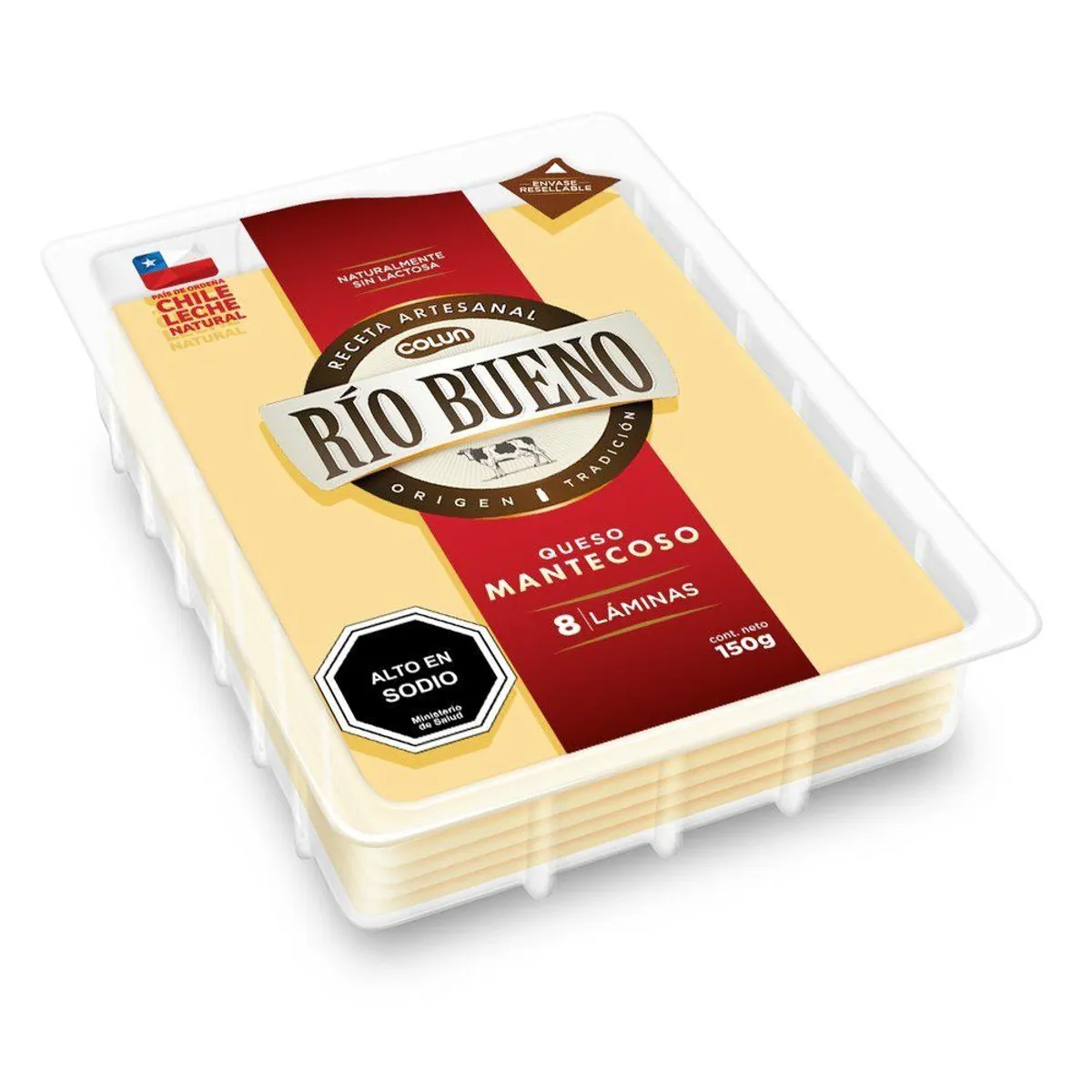 RIO BUENO - Queso Mantecoso Laminado Rio Bueno