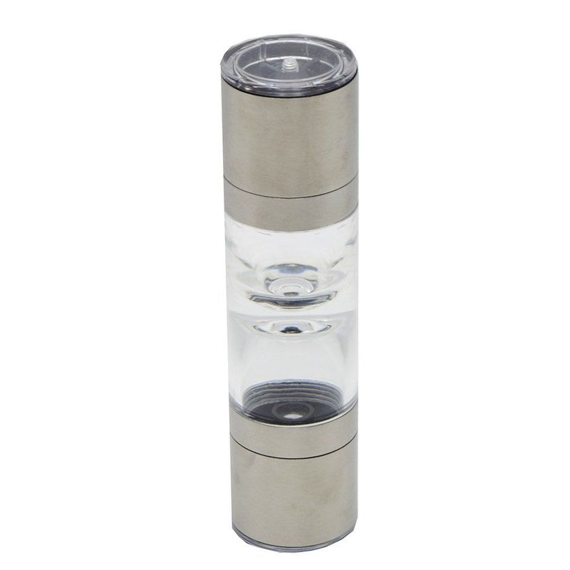 CASA JOVEN - PIMENTERO SALERO 2 EN 1 METAL 15 CM