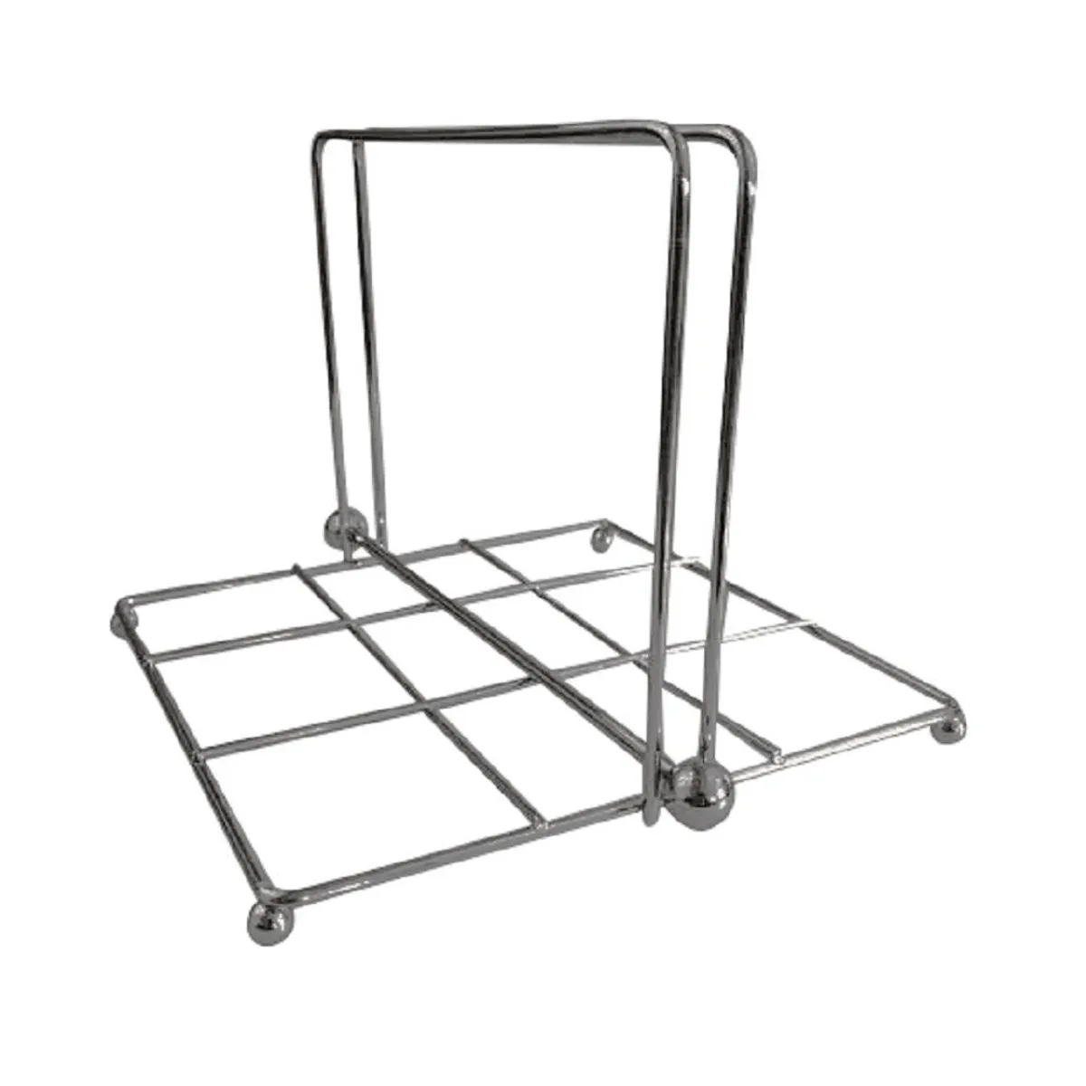 CASA JOVEN - Servilletero con Pesa Cromado