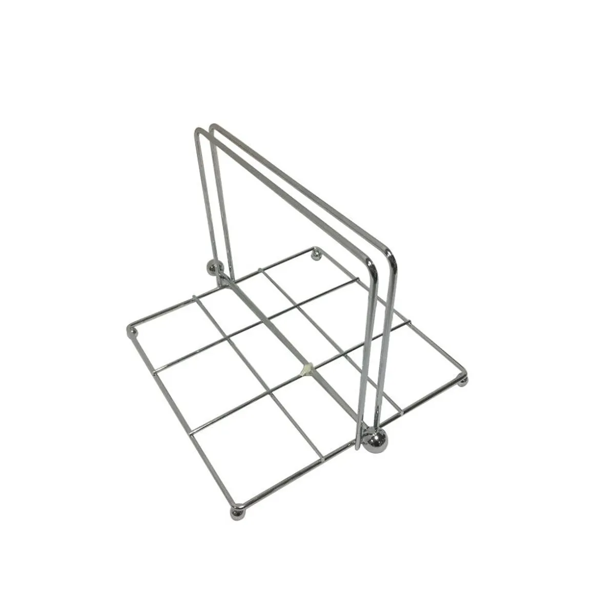 CASA JOVEN - Servilletero con Pesa Cromado