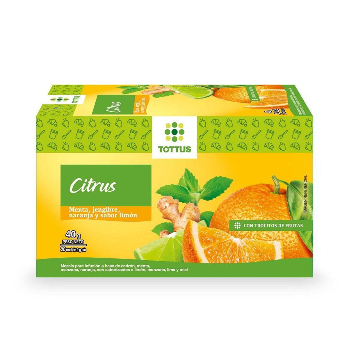 TOTTUS - Infusion Citrus