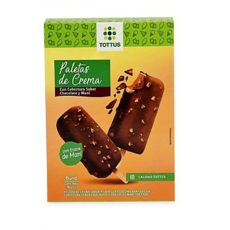 TOTTUS - PACK HEL PALETA VAI LUC C/ MANI TOTTUS