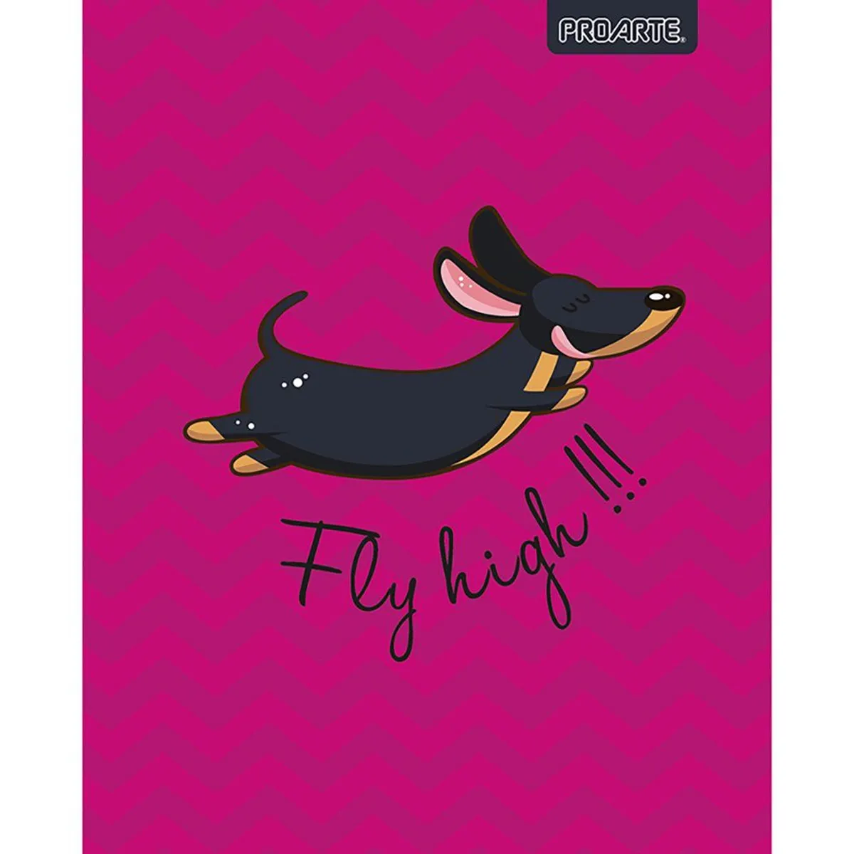 PROARTE - Cuaderno Universitario Ted/ Ed Cute 100 Hojas 7 mm Surtido