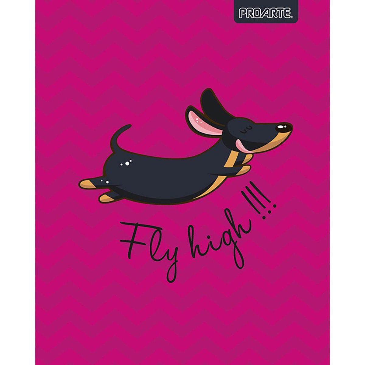 PROARTE - Cuaderno Universitario Ted/ Ed Cute 100 Hojas 7 mm Surtido