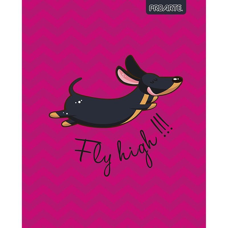 PROARTE - Cuaderno Universitario Ted/ Ed Cute 100 Hojas 7 mm Surtido