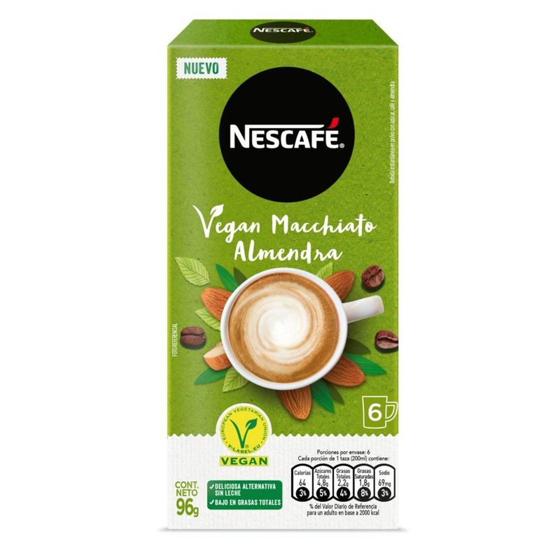 NESCAFE - CAFE ALM VEGAN MACHIATT NESCAFE 0.096 KL
