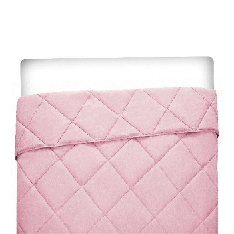 CASA JOVEN - Plumón Cationic en Rollo 2 Plazas Rosa