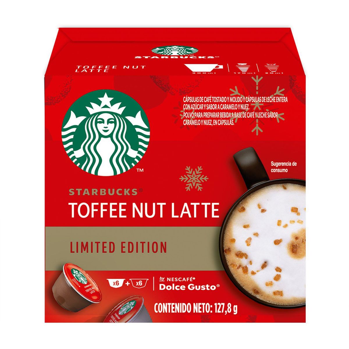 STARBUCKS - NDG TOFFEE NUT STARBUCKS 0.1934 KL
