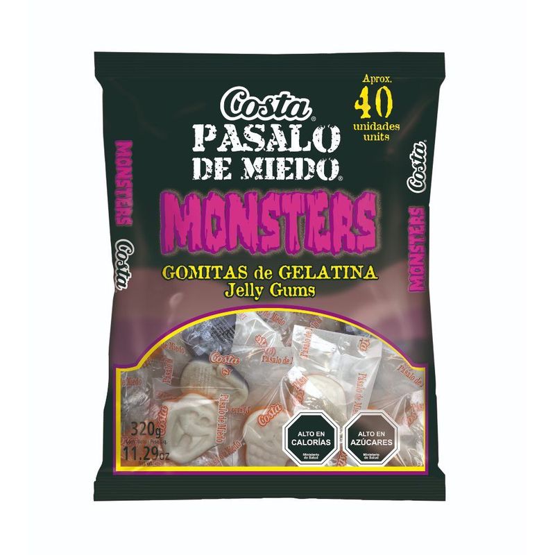COSTA - GOMITA MONSTER COSTA 0.32 UND
