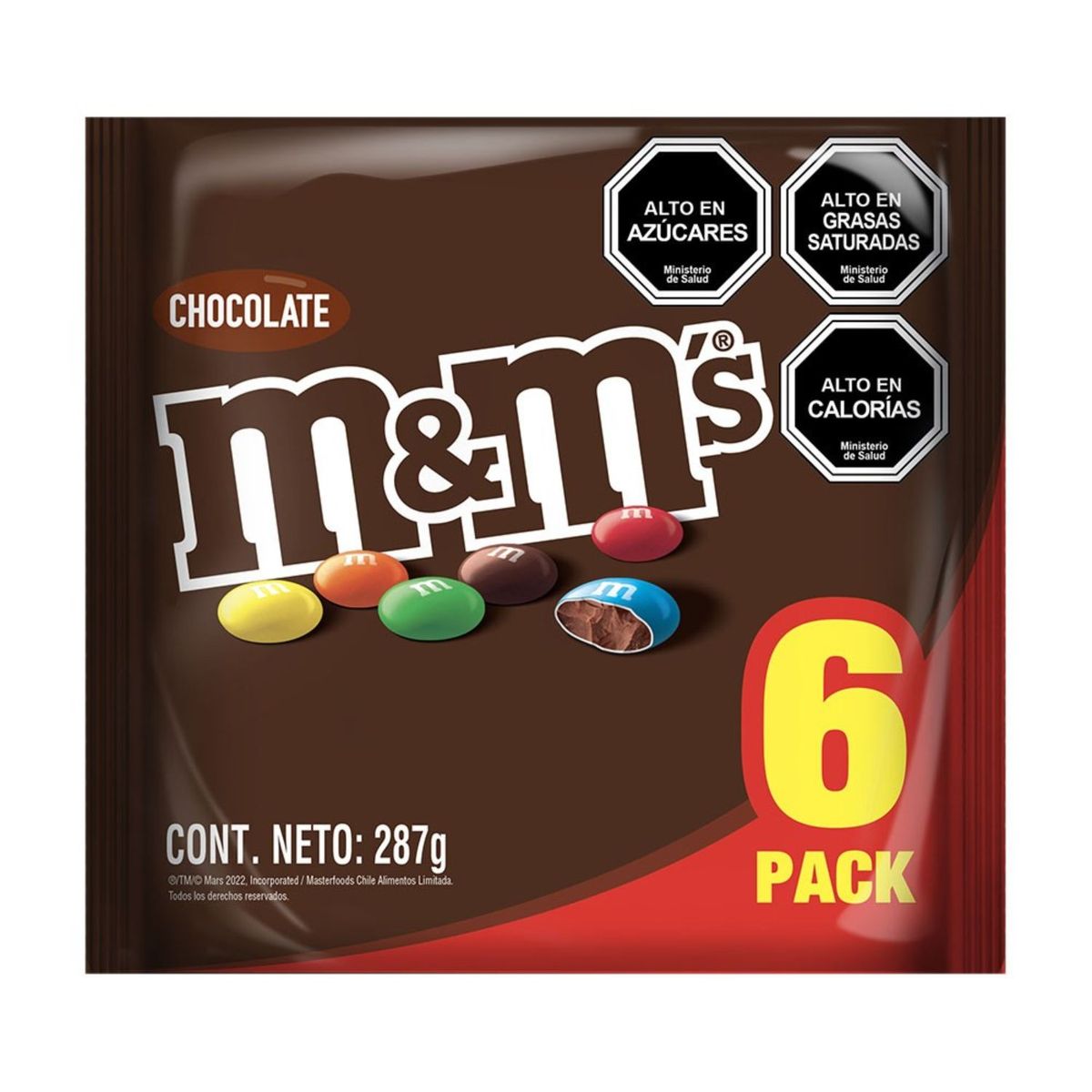 M&MS - Pack milk chocolate