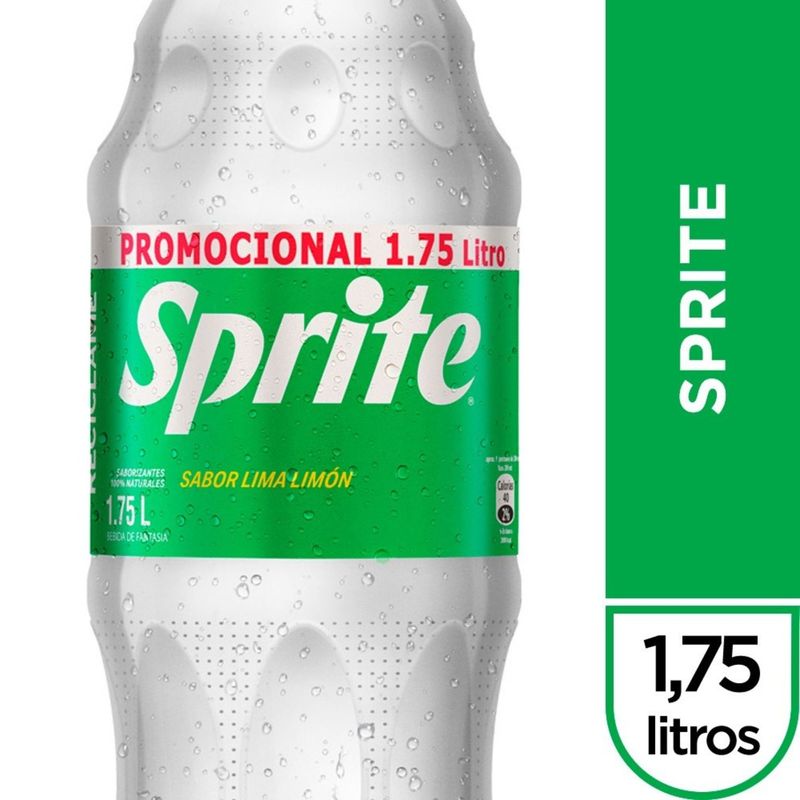 SPRITE - BEBIDA SPRITE 1.75 LT