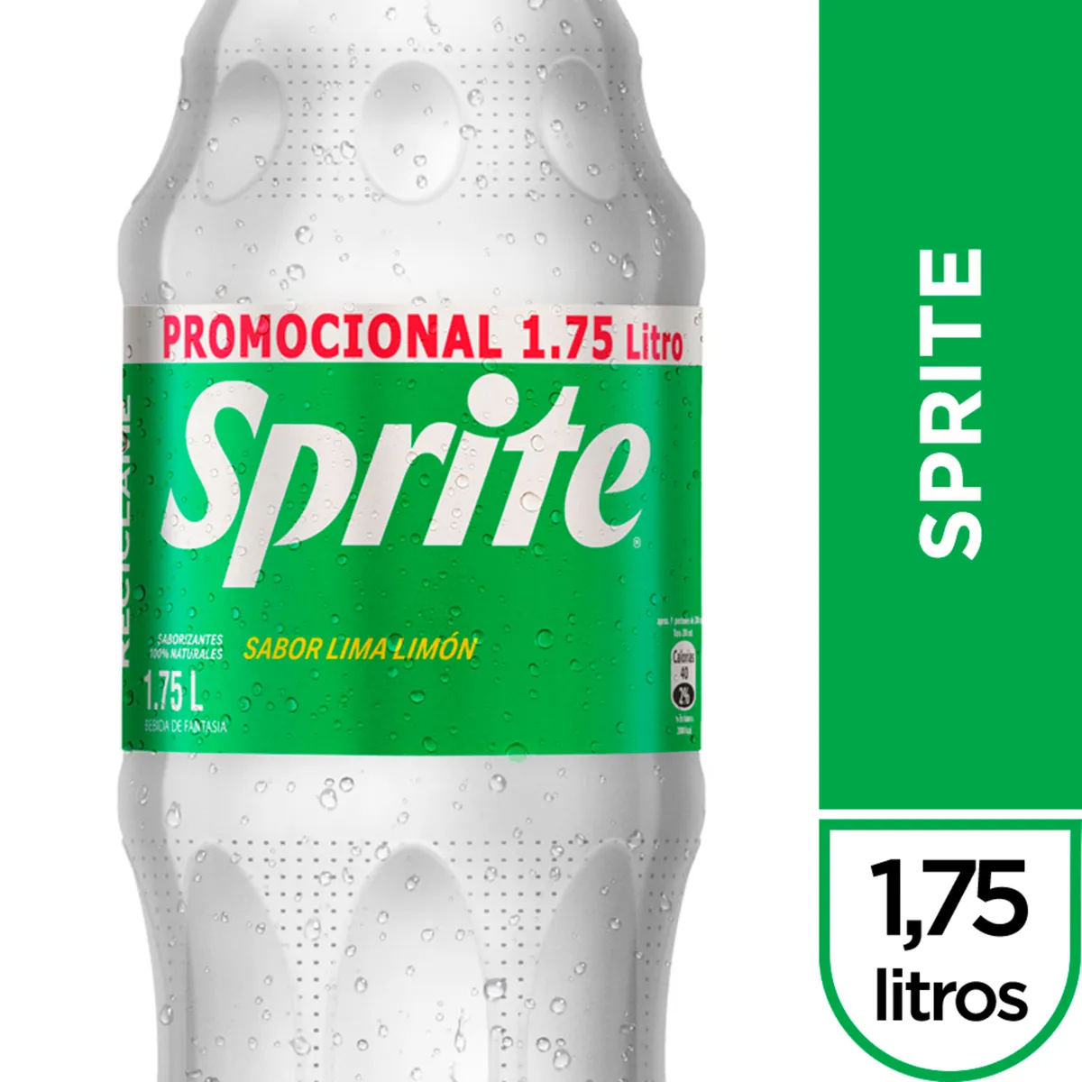 SPRITE - Bebida Sprite 1.75 Lt