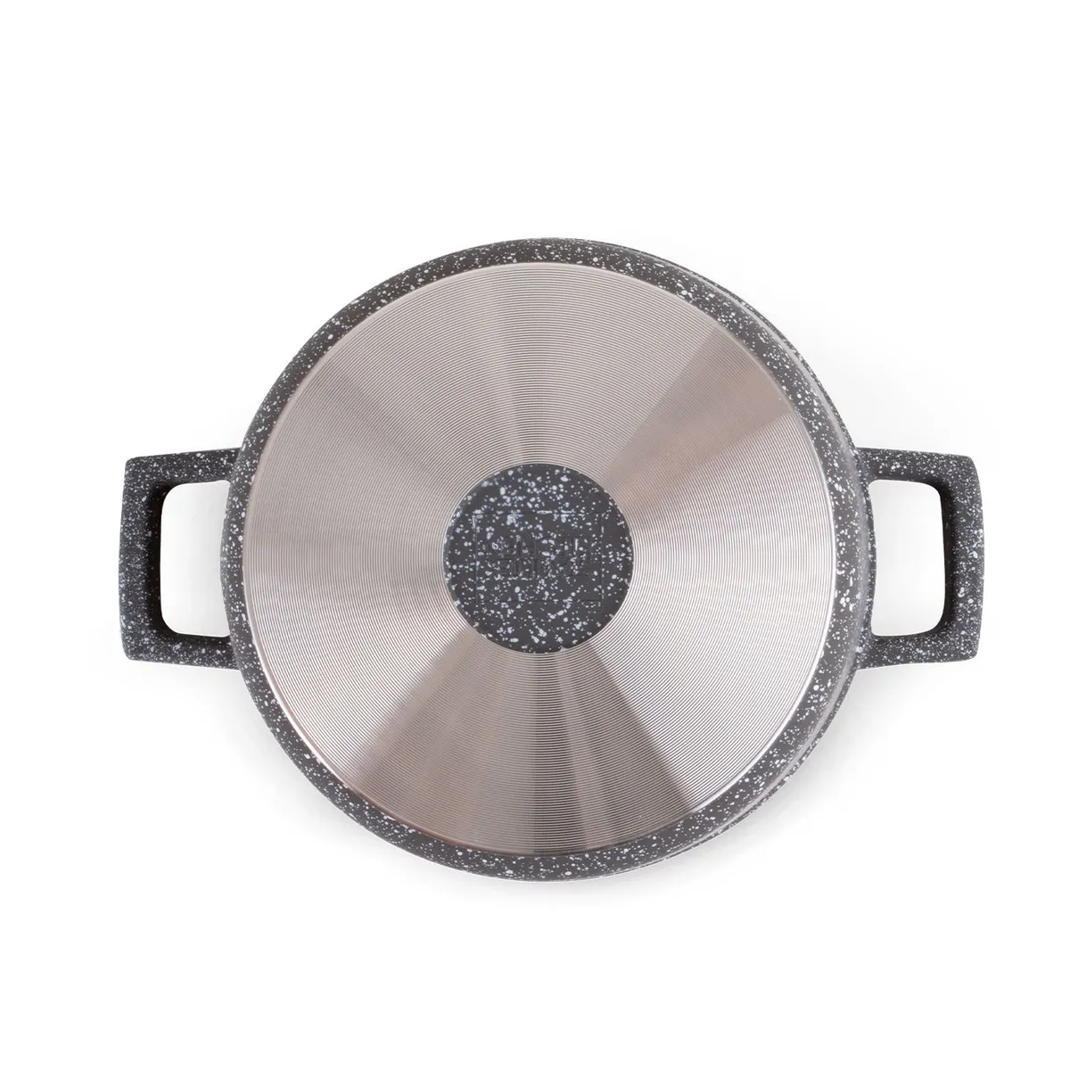 STAHLTEK KITCHEN - Olla 20 Cm Gris Granito