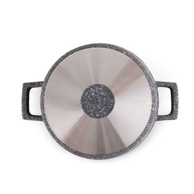 Imagen 2 del producto Olla 20 cm Gris Granito
