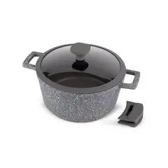STAHLTEK KITCHEN_MC - Olla 24 cm Gris Granito