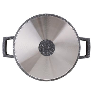 Imagen 2 del producto Olla 24 cm Gris Granito