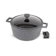 STAHLTEK KITCHEN_MC - Olla 28 cm Gris Granito