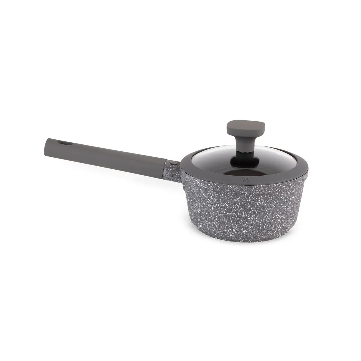 STAHLTEK KITCHEN - Cacerola 16Cm Gris Granito