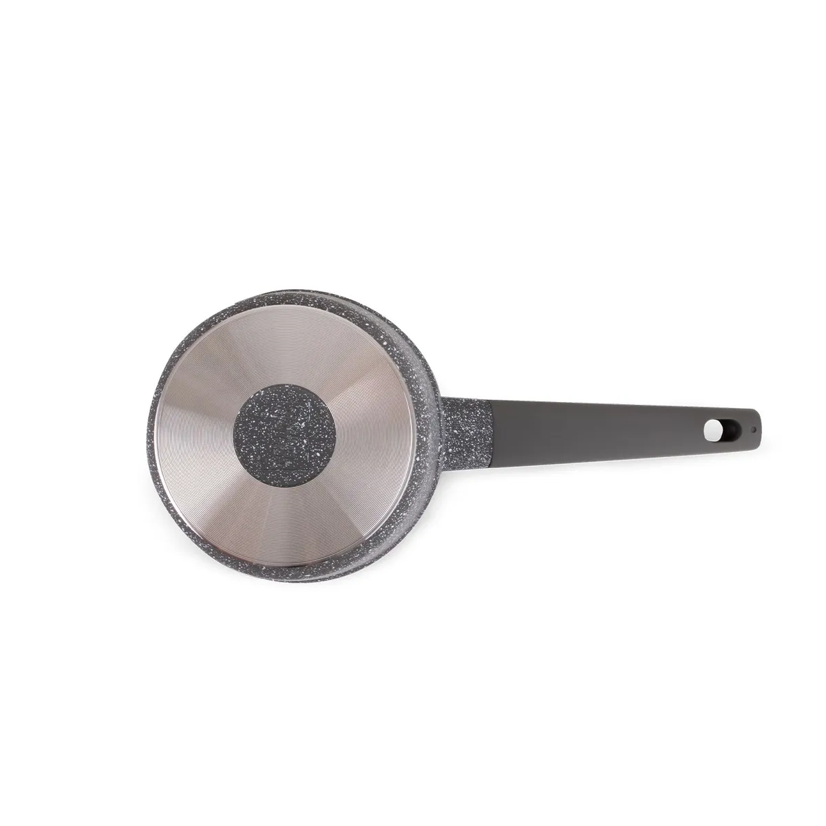 STAHLTEK KITCHEN - Cacerola 16Cm Gris Granito