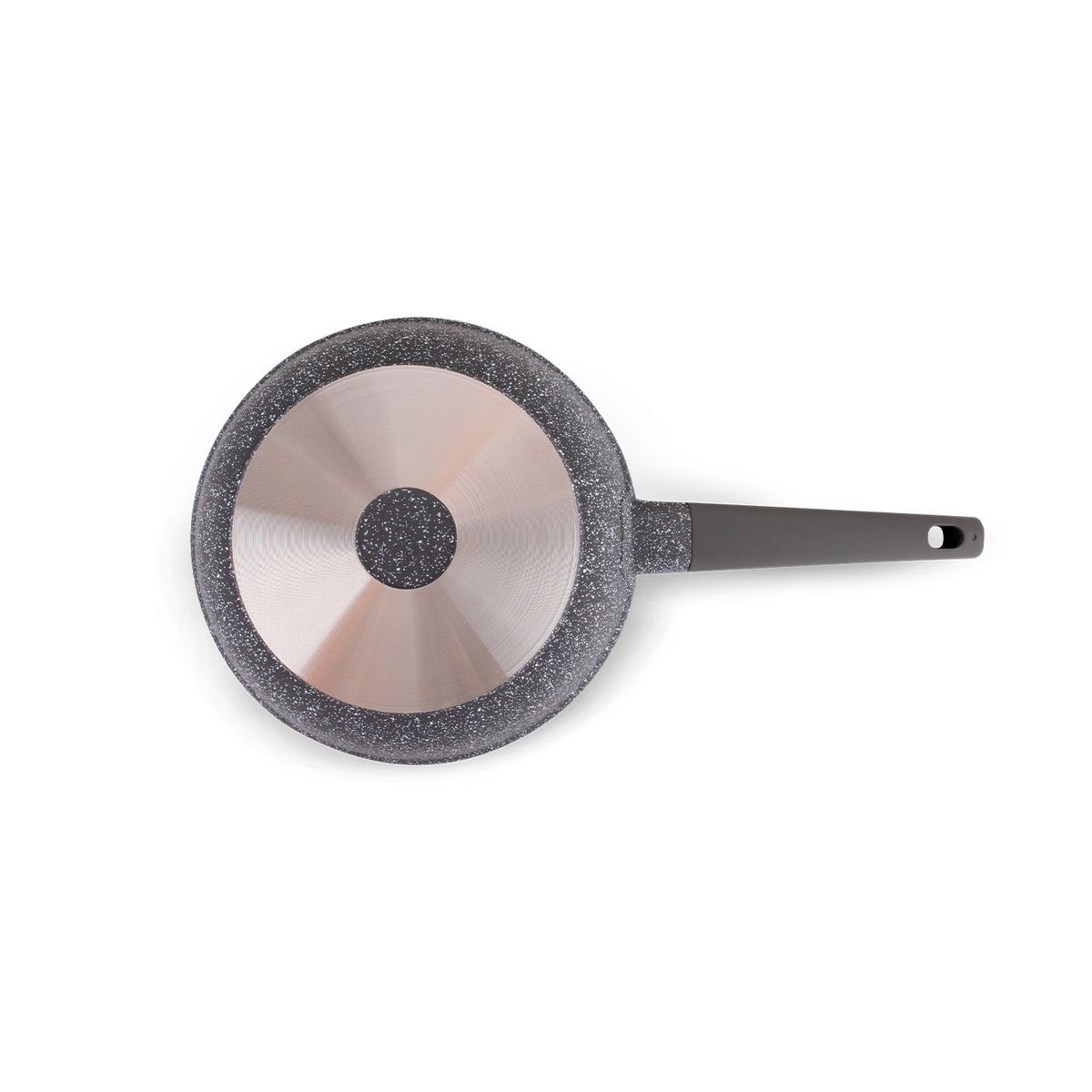 STAHLTEK KITCHEN - Sarten 24 Cm Gris Granito