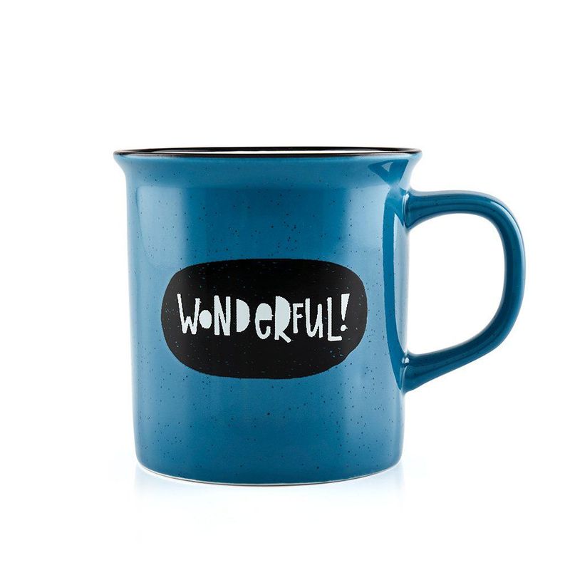 CASA JOVEN - MUG ENAMEL WONDERFUL 480ML