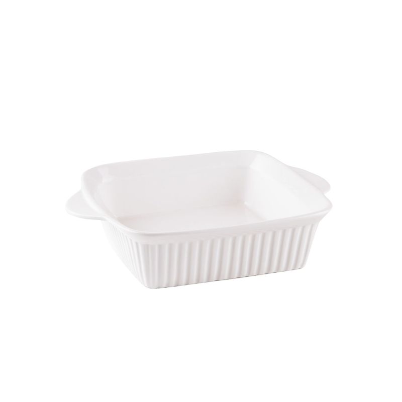 CASA JOVEN - Fuente Para Horno Blanca 1,9 litros