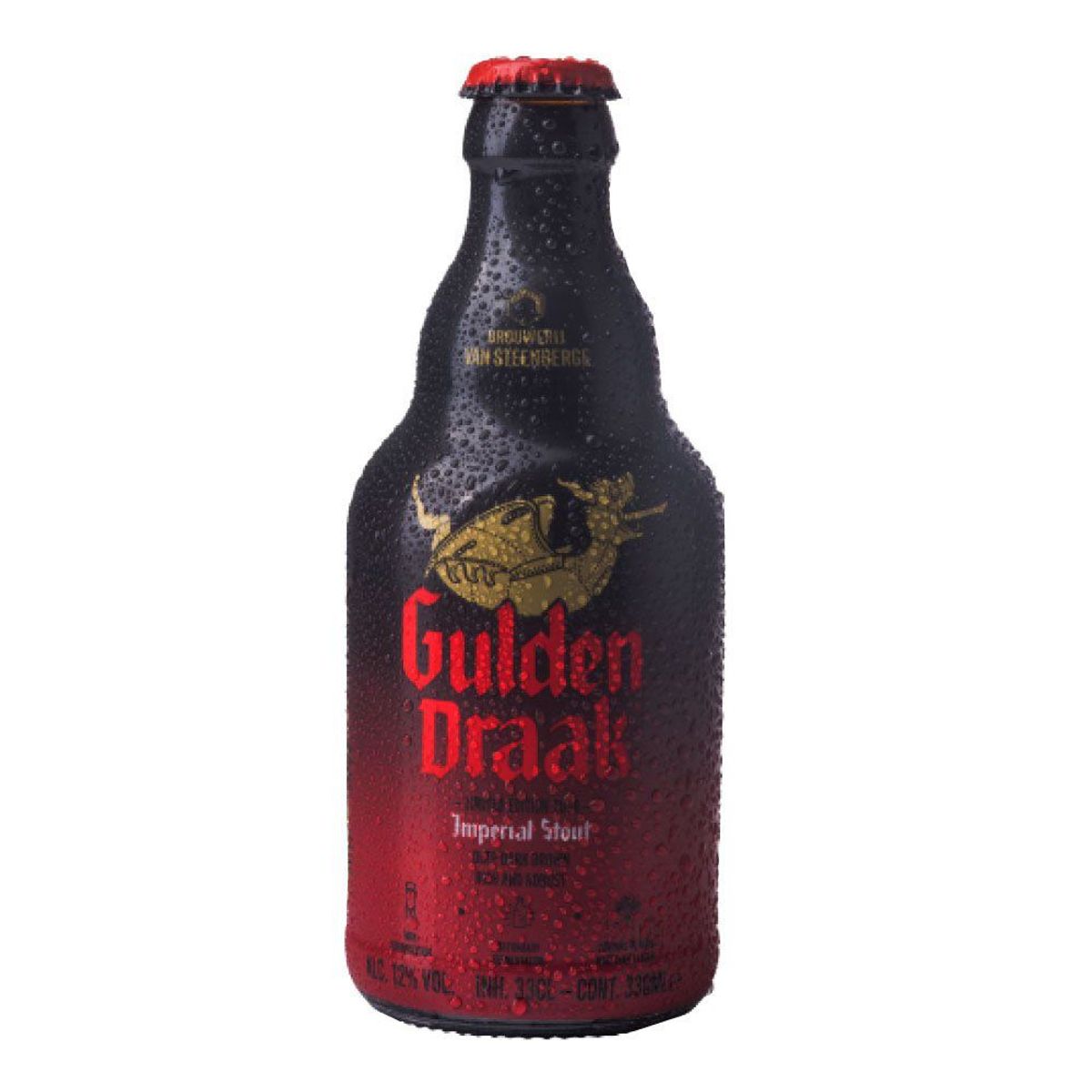 GULDEN DRAAK - CERVEZA IMPERIA STOUT GULDEN DRAAK 330CC