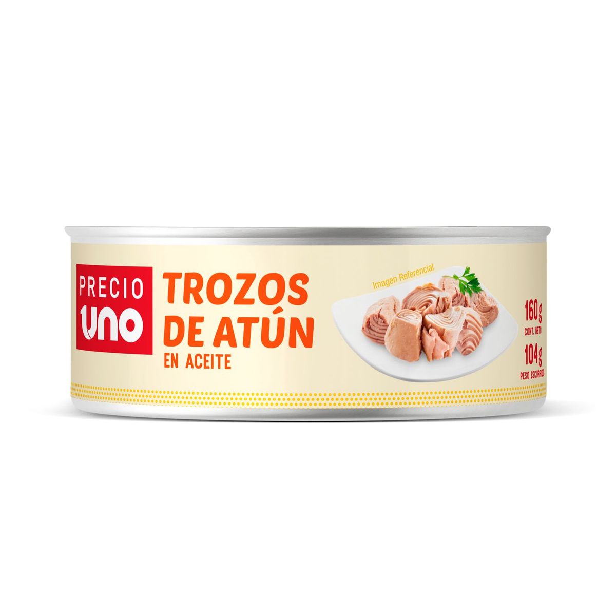 PRECIO UNO - Atún Lomito Trozos En Aceite