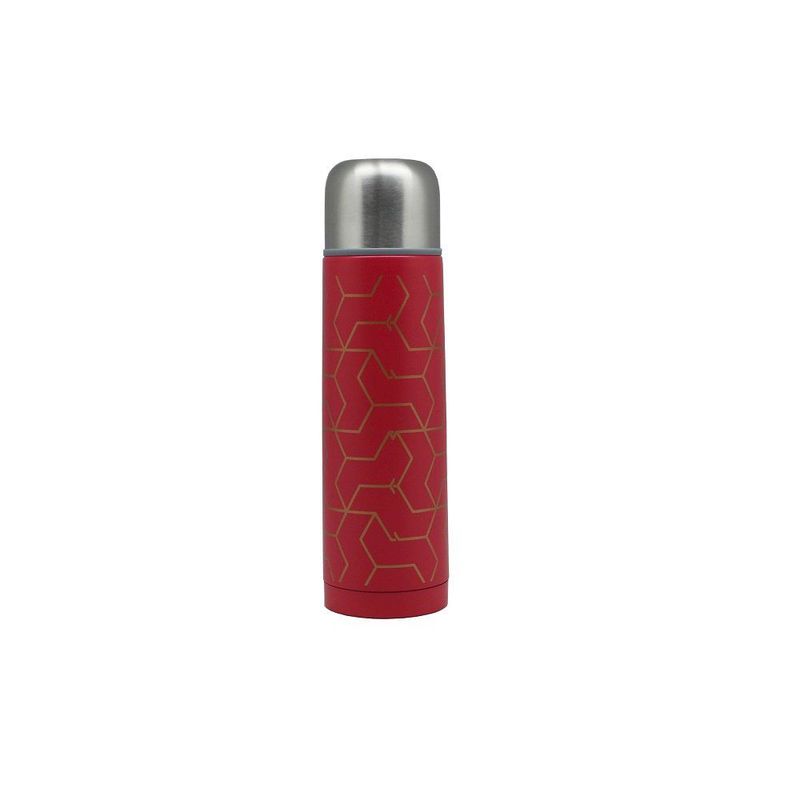 CASA JOVEN - Termo 480Ml Patrones Rojo