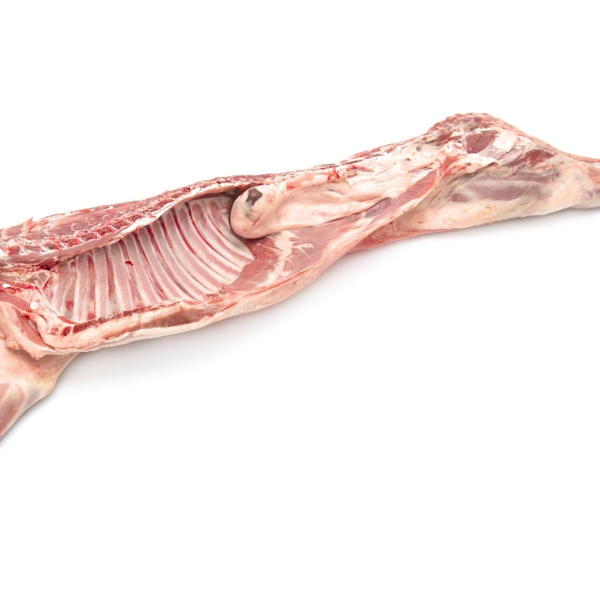 CARNICERIA - Medias Carcasas de Cordero Peso Variable