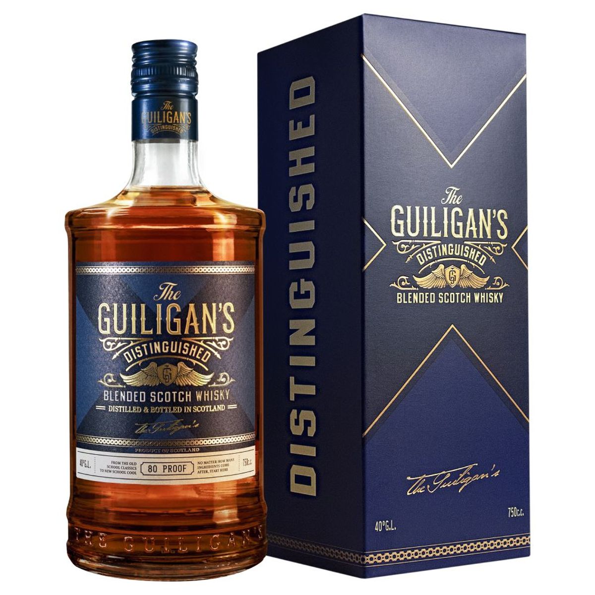 GUILIGANS - Whisky The Guiligan’s