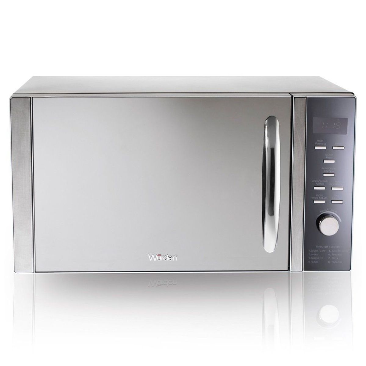 WURDEN - MICROONDAS 30LTS WMWO-30DSILVER WURDEN