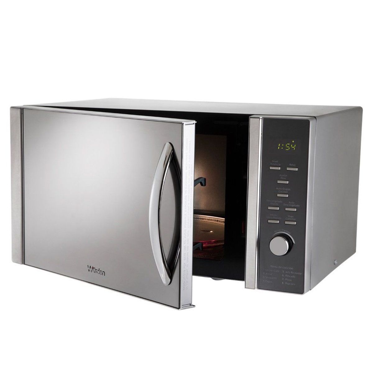 WURDEN - MICROONDAS 30LTS WMWO-30DSILVER WURDEN