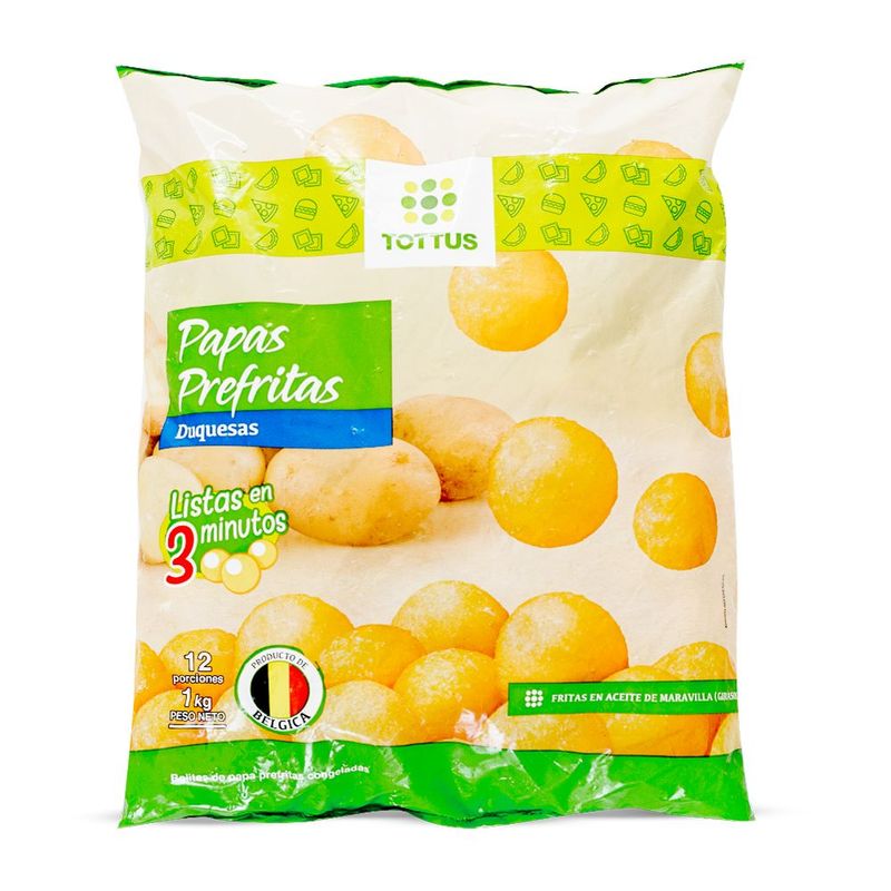 TOTTUS - Papas Prefrita Duquesa