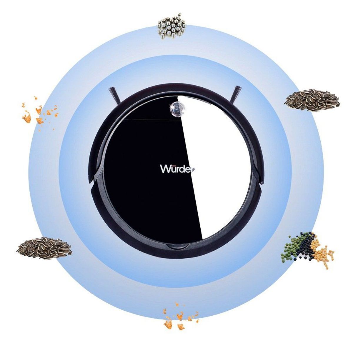 WURDEN - Aspiradora Robot Wbt-Smartklean