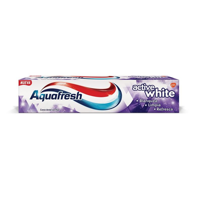 AQUAFRESH - Crema Dental Aquafresh Active White 160 g