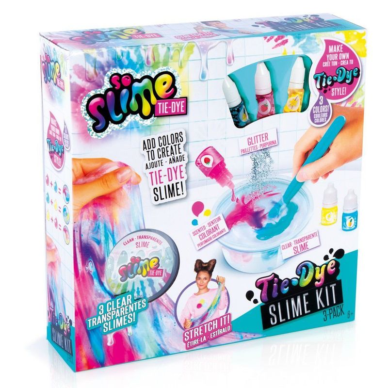 CRAZY ART - Super Set Tie Dye Slime