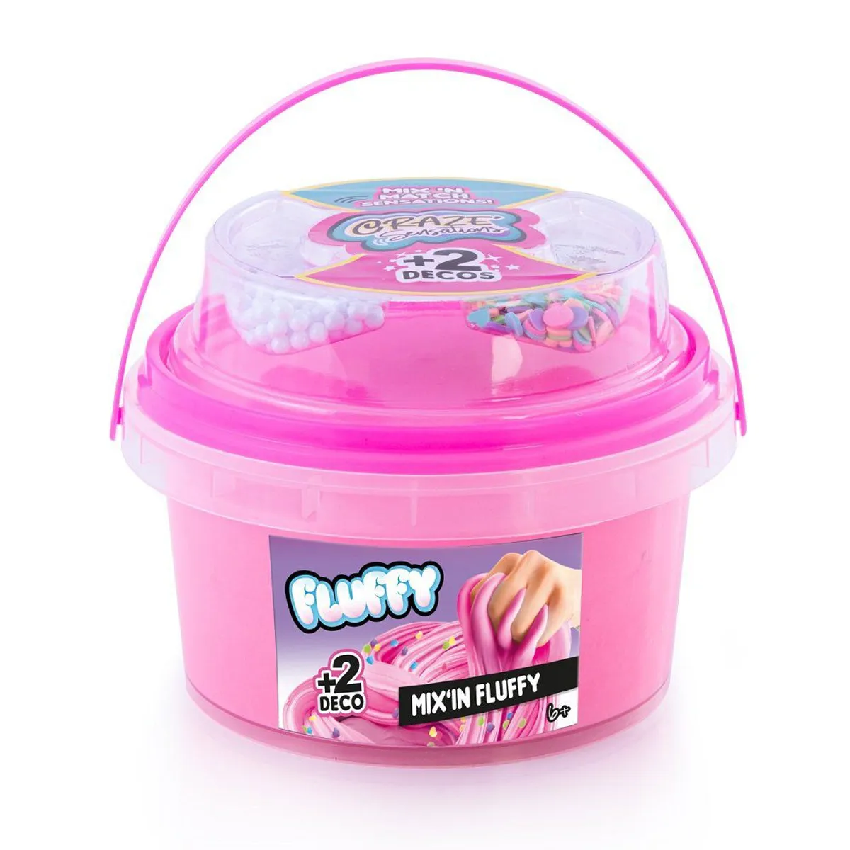 CRAZY ART - Balde de Sensaciones Slime