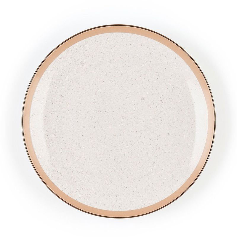 CASA JOVEN - Plato Fondo Crema Double Rim