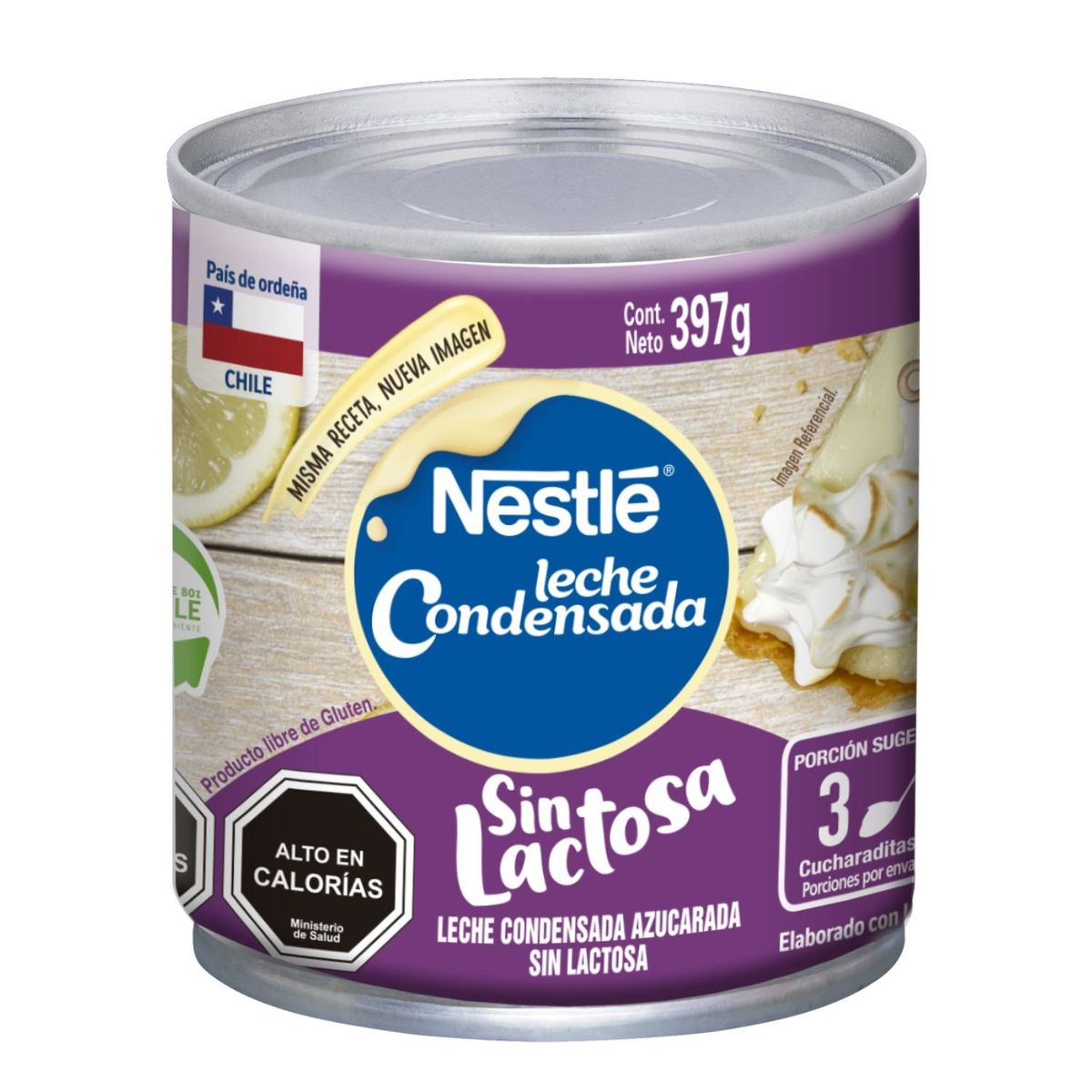 NESTLE - Leche Condensada Sin Lactosa Lata